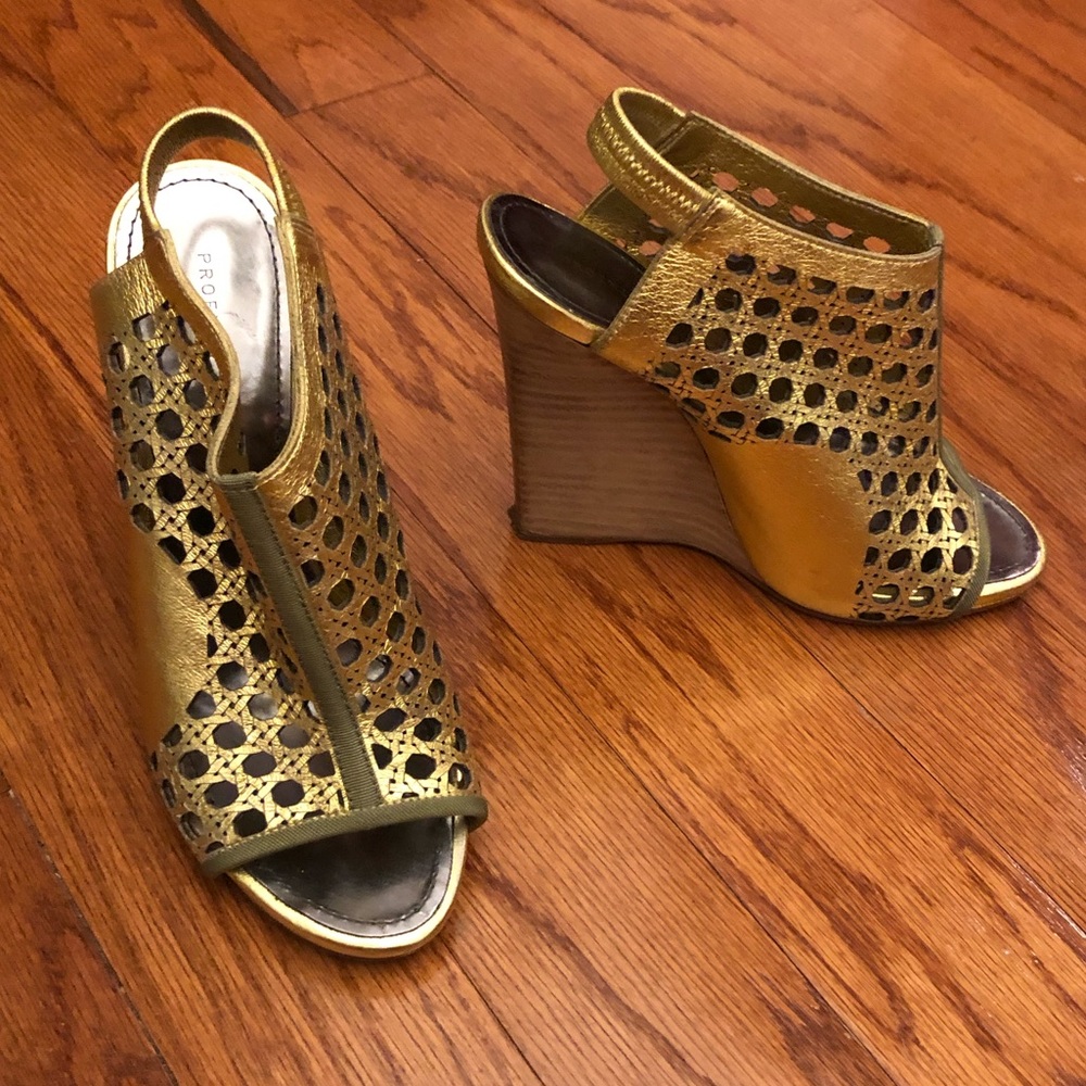 Gold Wedges - Proenzer Schouler